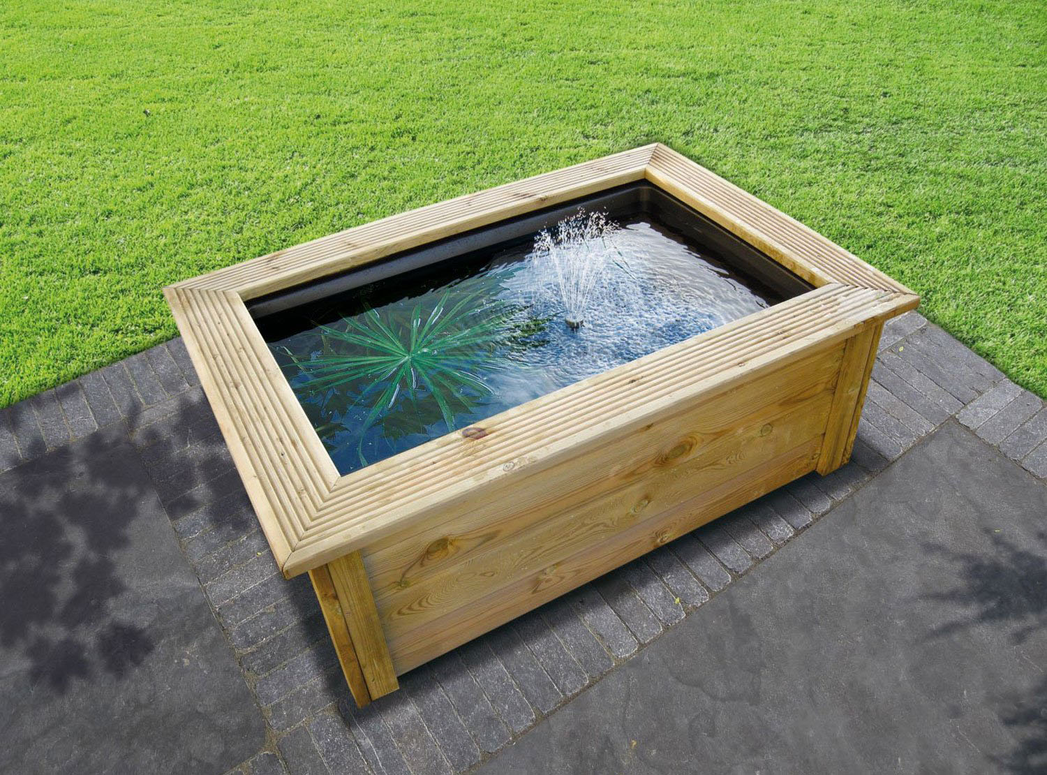 Utiliser un bassin préformé pour son bassin hors sol
