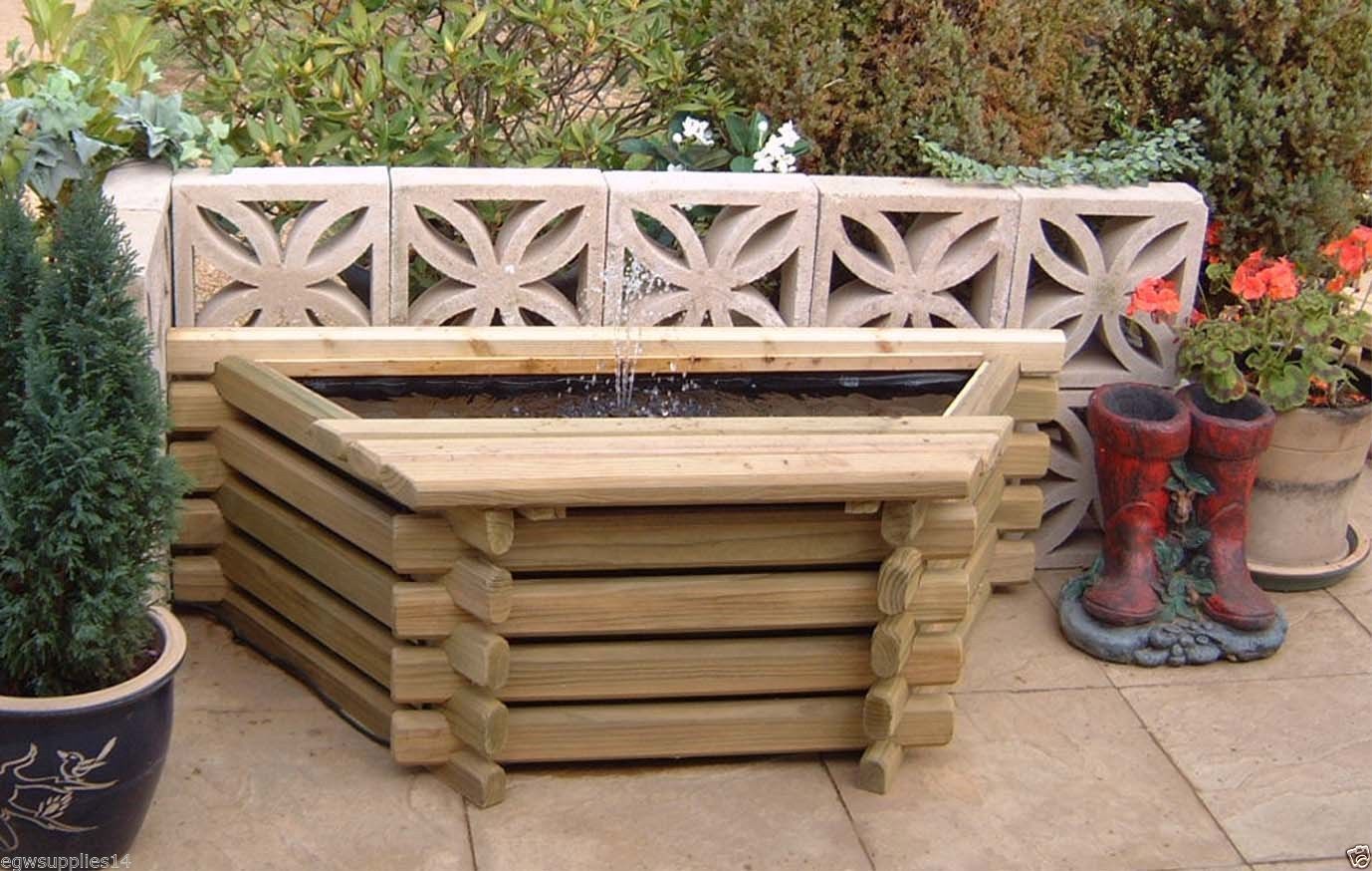 Fabriquer un bassin hors sol en bois